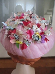 VINTAGE 1950s HAT - Picture 1 of 11