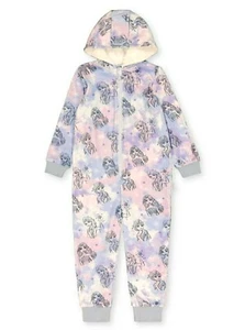 Kids Girls Disney Frozen 2 Lilac All In One very soft sleep suit ( 2 - 6 years ) - Picture 1 of 5