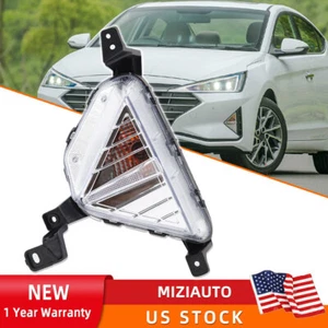 Conjunto de luz de señal de luz antiniebla izquierda para conductor para Hyundai Elantra 2019 2020 sedán - Imagen 1 de 11