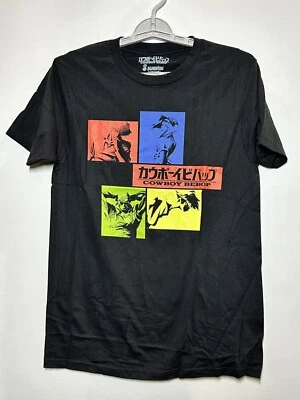 Camiseta gráfica de vaquero Bebop manga corta para hombre - negra pequeña Foto 1 de 2