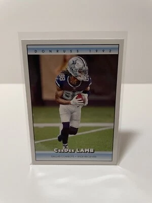 2022 Panini Donruss Ceedee Lamb Retro 1992 Insert #26 - Image 1 of 2