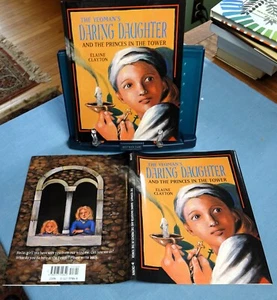 The Yeoman's Daring Daughter and the Princes in the Tower by Elaine Clayton... - Picture 1 of 4