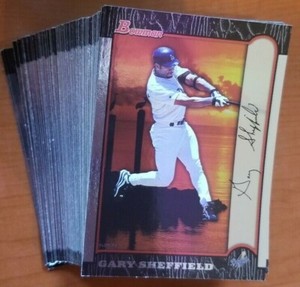 1999 Bowman International Baseball Singles Stars RC - You Pick the Card