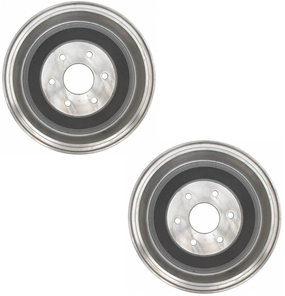 Juego de 2 tambores de freno traseros ACDelco Pro para Chevy GMC C2500 con PBV de 7200 lb Foto 1 de 1