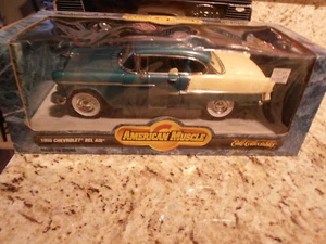 Ertl American Muscle 1955 Chevy Bel Air (Fehlerversion) - Bild 1 von 6