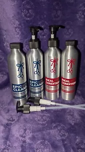 EPIC CLEANSE & IDEAL CONDITIONS 10oz Silver Bullets Shampoo Conditioner Set of 2 - Picture 1 of 6