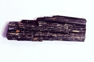 Piedra preciosa suelta áspera de turmalina negra 100 % natural certificada 68,45 quilates - Imagen 1 de 5