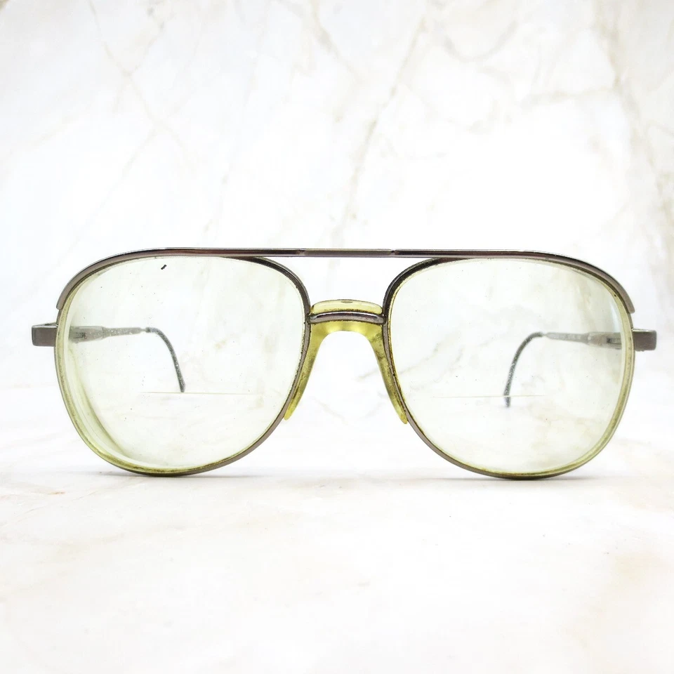 Marco de gafas naturales Luxottica Stuart para hombre Gunmetal borde completo 54-17-135 Foto 1 de 4