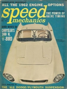 SPEED MECHANICS 1962 JUNE - - Imagen 1 de 1