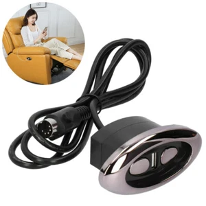 Electric Recliner Controller 2 Button 5 Pin Hand Switch Control For Lift Chair - Picture 1 of 12