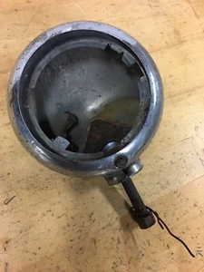 Packard Automobile Headlight Bucket Fog Light Rat Rod - Imagen 1 de 6