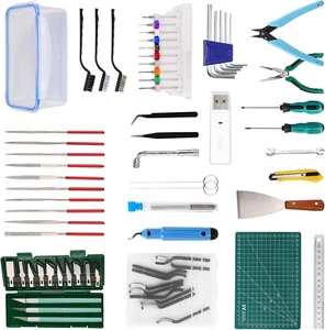 3D Printer Tools Kit, 78 PCS 3D Printer Accessories with Nozzle Cleaning Kit - Picture 1 of 9