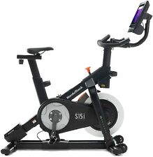 Commercial S15i Studio Bike Exercise Cycle - Black (New Model)