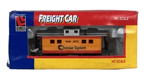 Life-Like HO Scale Train 8541 Caboose Chessie System Orange Yellow #WM1872 (P) - Picture 1 of 5
