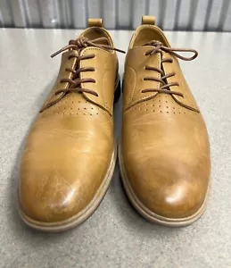 Zapatos de vestir Amberjack para hombre talla 9 M Oxford color miel - Imagen 1 de 7