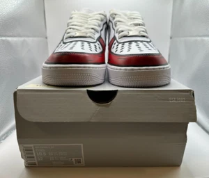 NEW Nike Air Force 1 07 Hot Pocket Custom Hand Painted CW2288 111 Mens Size 10.5 - Picture 1 of 9