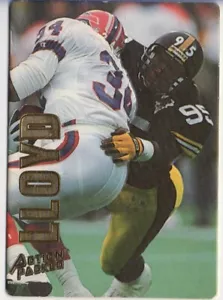 GREG LLOYD LB PITTSBURGH STEELERS #95 SPORTS CARDS ACTION PACKED #121 - Picture 1 of 2