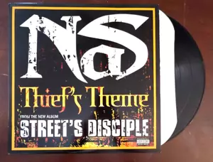 NAS: Thief's Theme 2004 SINGLE Sony / Columbia 4476920 Vinyl LP Record - Picture 1 of 11