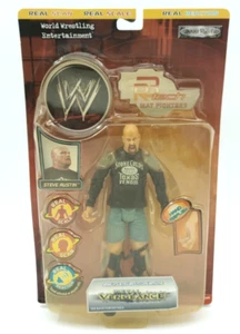 ©2002 WWE R3 Tech Mat Fighters Stone Cold Steve Austin Jakks Pacific SEALED LESEN - Bild 1 von 8
