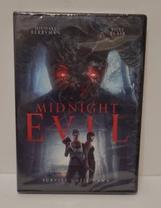 Midnight Evil (DVD) - Picture 1 of 2