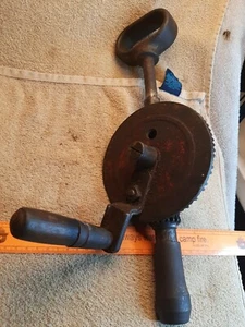 Vintage Eggbeater Hand Drill bracer - Picture 1 of 7