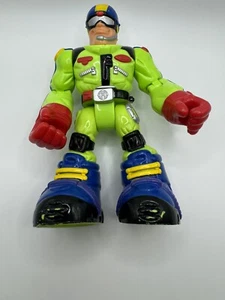 2001 Mattel Rescue Heroes Body Force Al Pine 6" Action Figure Toy - Picture 1 of 6