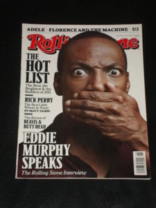 Rolling Stone magazine 2011, Eddie Murphy, Beavis & Butt-Head,, Adele, U2, RARE - Bild 1 von 1