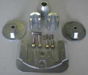 Magnesium Anode Kit for Mercruiser Bravo 3 III w/ Hardware New Dealer Direct - Bild 1 von 7