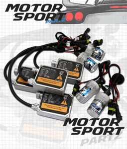 Xenon HID Conversion Kit 25000K Combo 55W High Low Beam 2 Set-9005 Low 9005 High - Picture 1 of 3