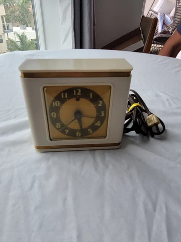 Vintage clock Westclox Cover