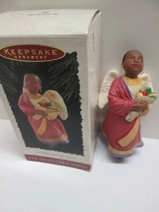 1995 Hallmark Andenken Ornament A Celebration of Angels No.1 Kwanzaa - Bild 1 von 9