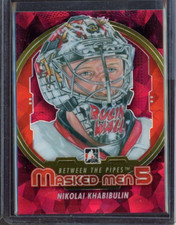 2012-13 Between The Pipes Masked Men V Rainbow #MM22 Nikolai Khabibulin