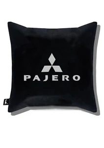 15.75" Embroidered Pillow Case Throw Cushion Cover Sofa Home Decor Pajero - Picture 1 of 9