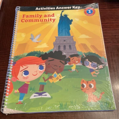 BJU Heritage Studies 1 Family and Community Activity Answer Key 4th Ed. 517425 - Image 1 of 2