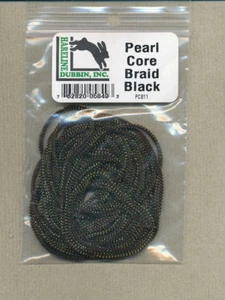 Pearl core braid - black PCB11 - Picture 1 of 1