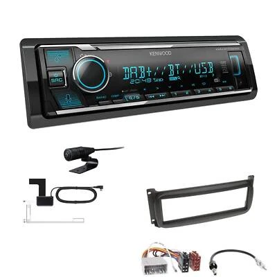 Kenwood Digital Autoradio DAB+ Bluetooth Alexa für Chrysler 300 M 2002-2004 - Bild 1 von 4