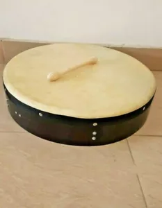 RI BODHRAN 18'' x 4'', DEEP TUNE-ABLE  - Picture 1 of 4