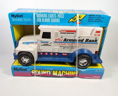Vintage Nylint Sound Machine My Armored Bank New Sealed 1994 Electronic Talking - Image 1 of 4