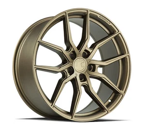 20x9 Aodhan AFF1 5x114.3 +32 Flow Forged Bronze Rims (Set of 4) - Picture 1 of 3