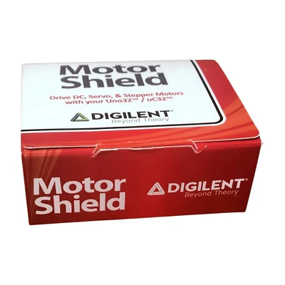 Digilent Motor/Stepper/Servo Shield for Arduino Uno/Mega, Kit, 030,94v-0 - Image 1 of 4