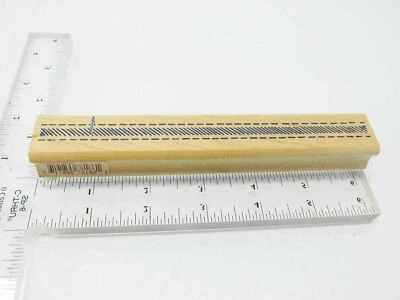 Zipper Strip Rubber Stamp - Stamp Set B185 - Image 1 of 4