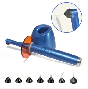 Dental Wireless Curing Light Lamp Adjustable for Point light Cure Restoration - Picture 1 of 7