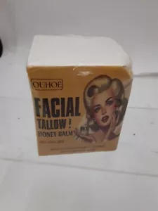 Facial Tallow Honey Balm Sealed 4.23 Oz - Picture 1 of 4