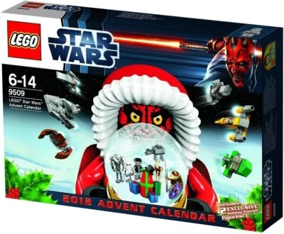 LEGO 9509 Star Wars Advent Calendar Hard to Find Brand new - Image 1 of 4