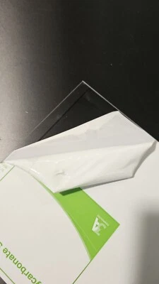 Policarbonato-Compatto-Trasparente-Pannelli Spessore 2mm-In varie misure - Immagine 1 di 4