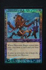 Magic The Gathering MTG PHYREXIAN RAGER FOIL Apocalypse SP Slightly Played