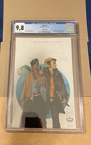 Saga # 1 CGC 9.8 White Rare 4th Print (Image, 2012) 1st Marko, Alana, Hazel - Picture 1 of 3