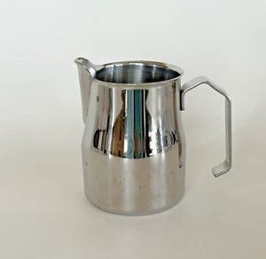 Stainless Steel Heavy Duty Frothing Jug Cup Pitcher 16oz Capacity - Picture 1 of 10