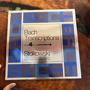 2 Schallplatten Set Bach Transkriptionen Leopold Stokowski und Ballett Fantasie Vinyl - Bild 1 von 6