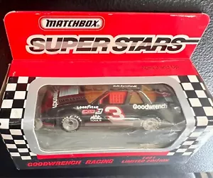 Matchbox Super Stars Goodwrench Racing 1991 Earnhardt #3 - nuovo in confezione - Foto 1 di 8